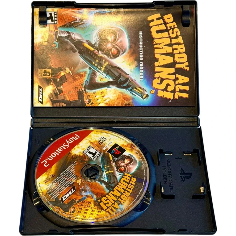 Sony destroy all